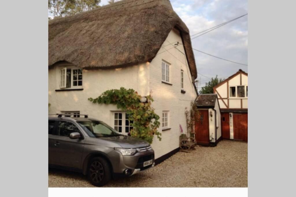 Ferienwohnung Dog Friendly Studio Flat Topsham Exterior foto
