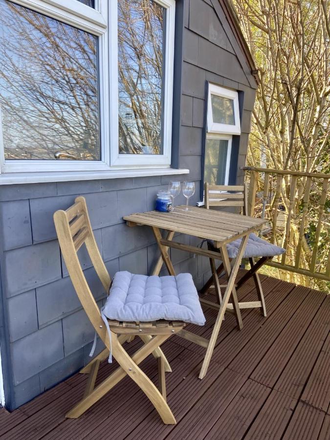 Ferienwohnung Dog Friendly Studio Flat Topsham Exterior foto