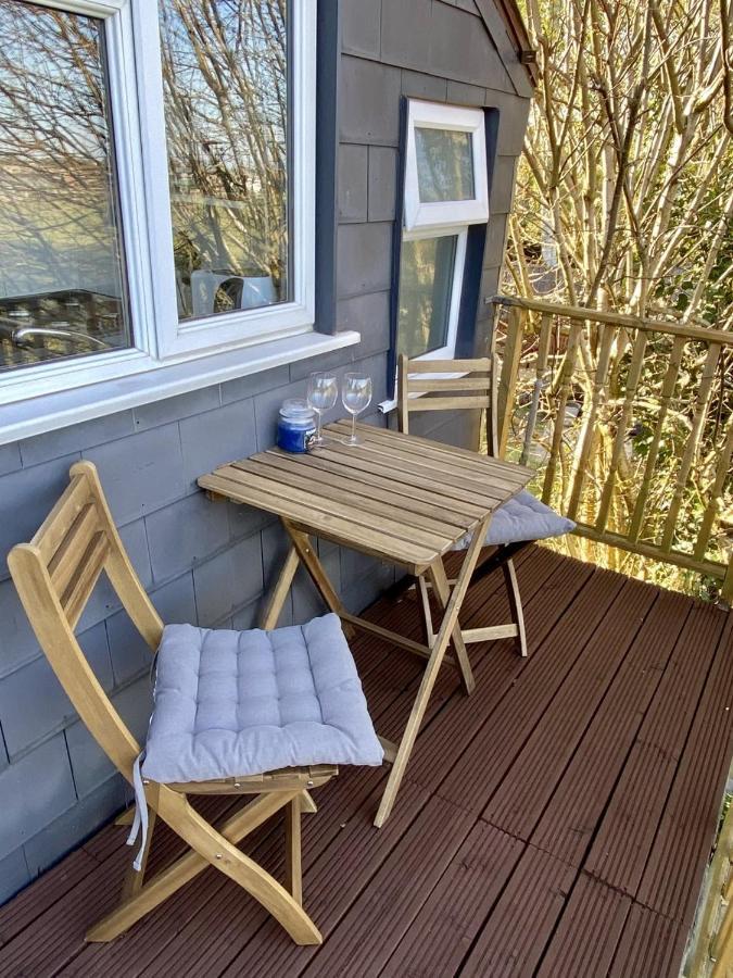 Ferienwohnung Dog Friendly Studio Flat Topsham Exterior foto